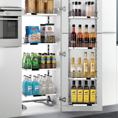 Arena Style Tandem Pantry Unit