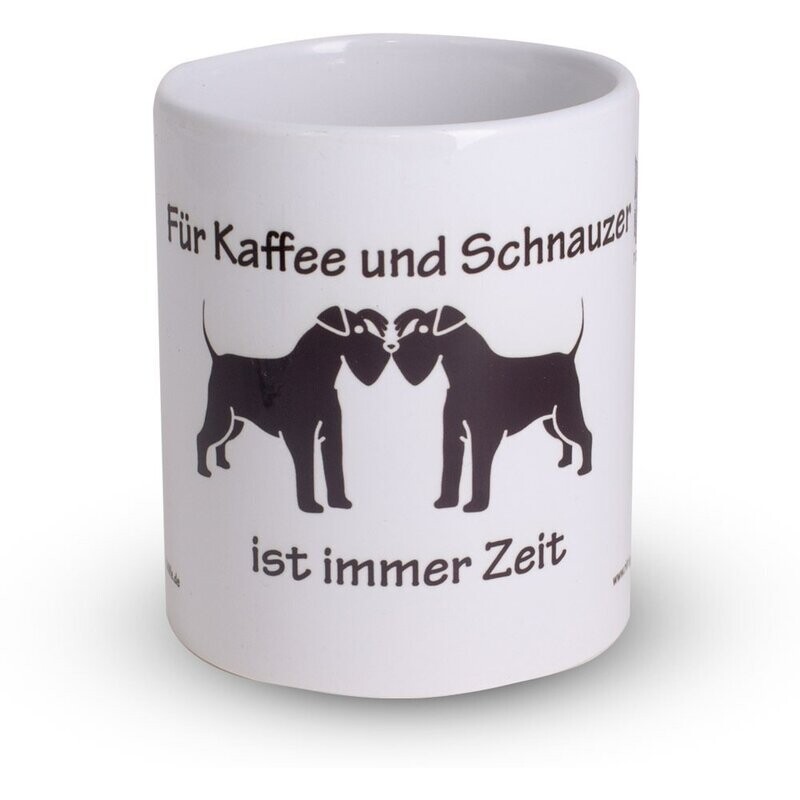 Tasse Schnauzerkaffee