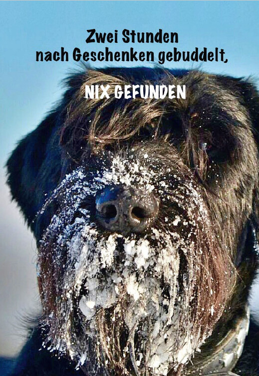 Winterkarte Motiv 2 mit Kuvert
