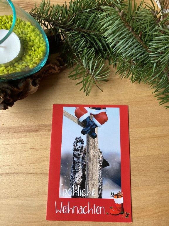 Weihnachtskarte Motiv 7 mit Kuvert Weihnachtskarte Motiv 7 mit Kuvert