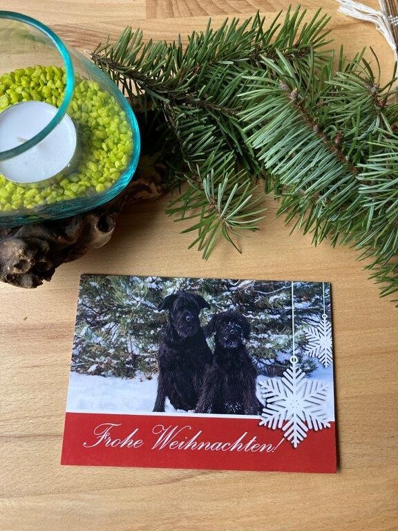 Weihnachtskarte Motiv 3 mit Kuvert Weihnachtskarte Motiv 3 mit Kuvert