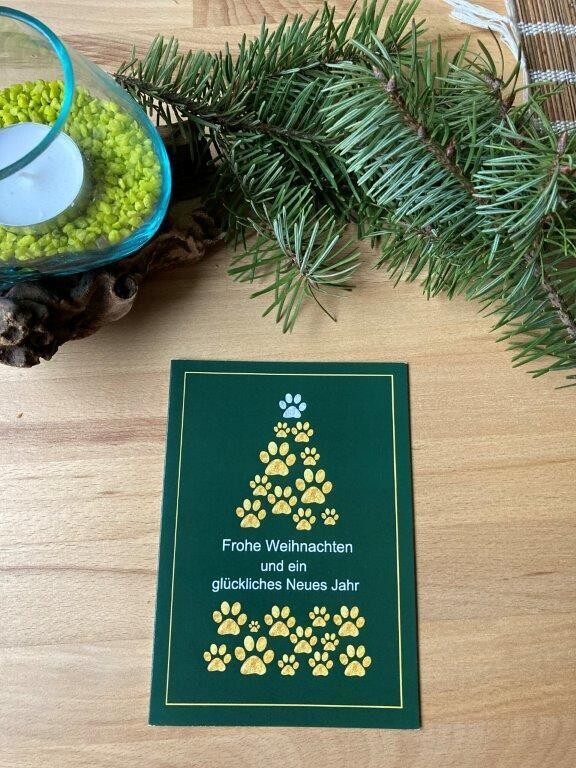 Weihnachtskarte Motiv 5 mit Kuvert Weihnachtskarte Motiv 5 mit Kuvert