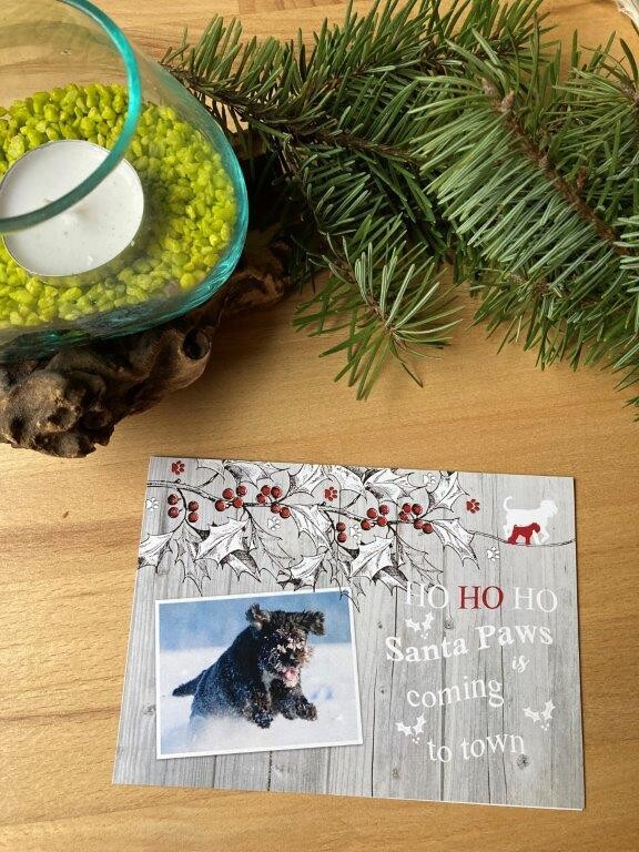 Weihnachtskarte Motiv 1 mit Kuvert Weihnachtskarte Motiv 1 mit Kuvert