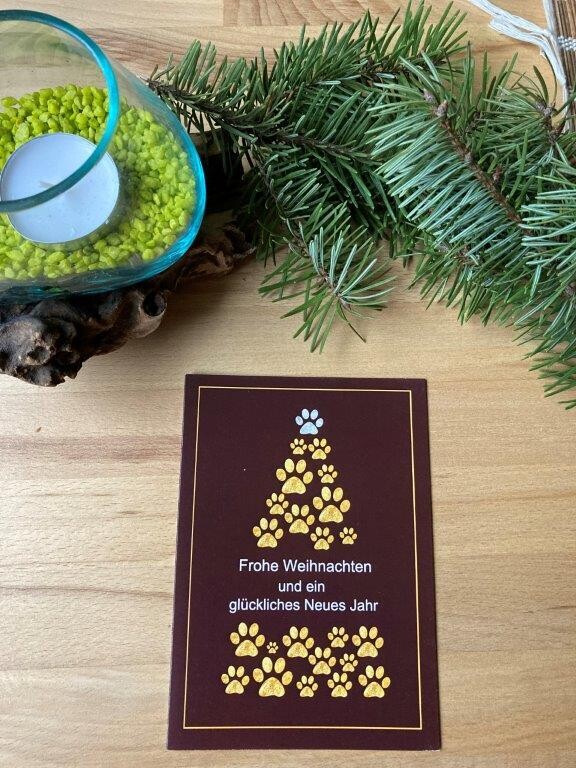 Weihnachtskarte Motiv 11 mit Kuvert Weihnachtskarte Motiv 11 mit Kuvert
