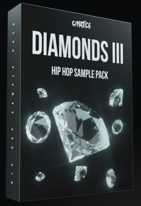 Cymatics - Diamonds lll Hip-Hop Sample Pack