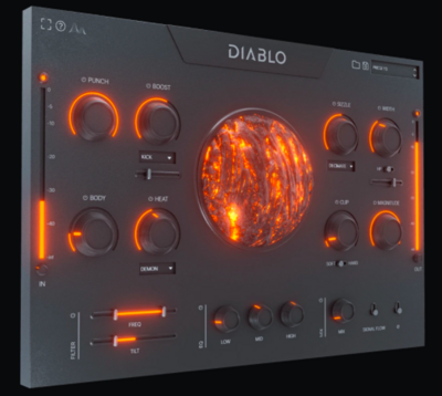 Cymatics - Diablo Drum Enhancer Plug-In