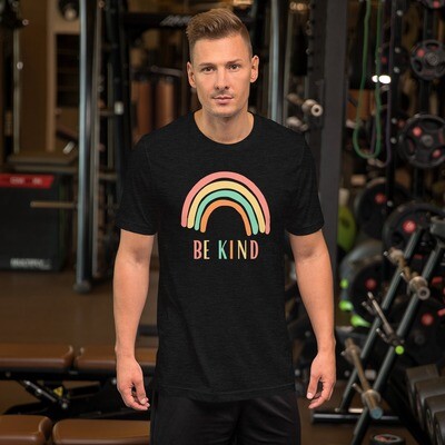 Be Kind Rainbow Shirt, Be Kind Shirt, Be Kind Tee, Rainbow Shirt, Language shirt, Kindness shirt, Rainbow Shirt, Cute rainbow Shirt