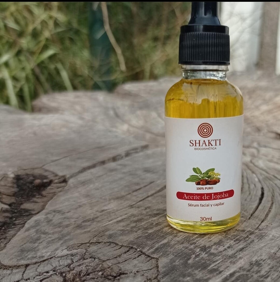 Aceite de jojoba Sérum facial y capilar