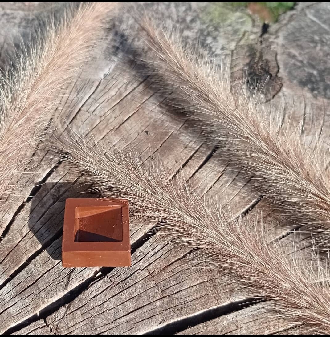 Barra marron contornos~delineado