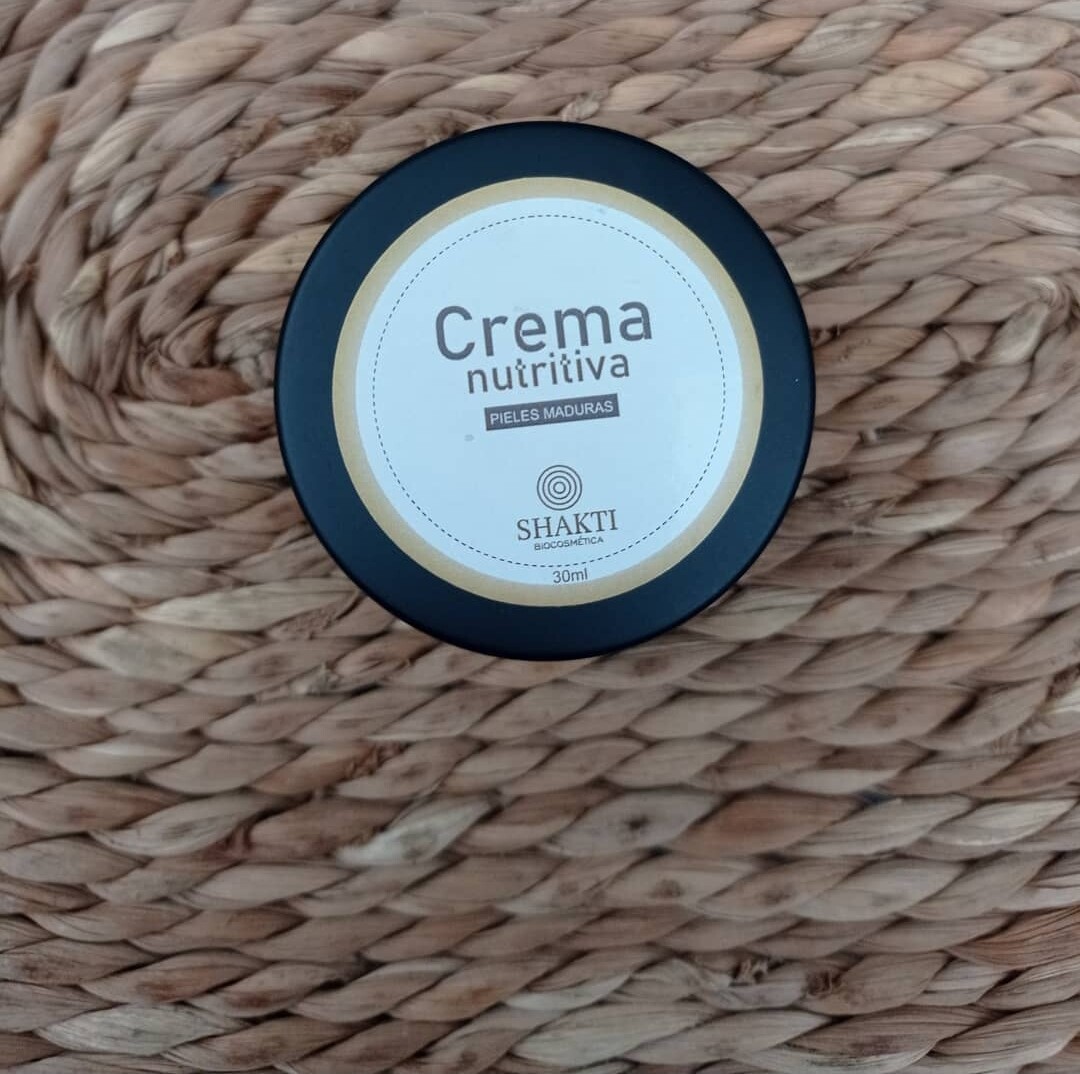 Crema facial nutritiva
