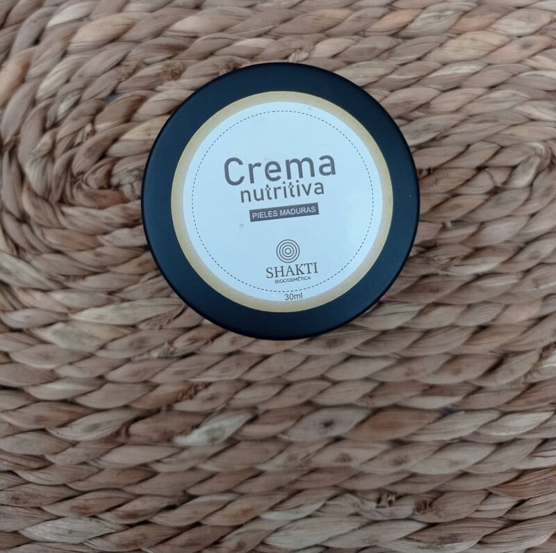 Crema facial nutritiva