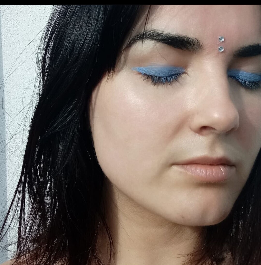 Sombra azul