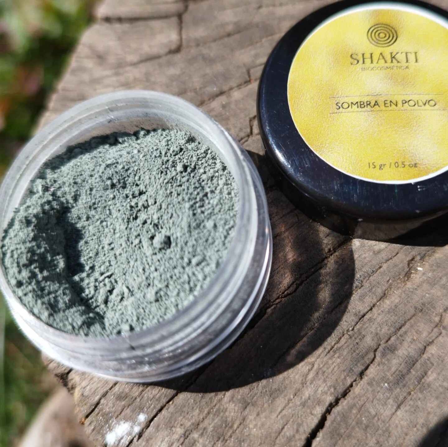 Sombra Verde~Delineador en Polvo