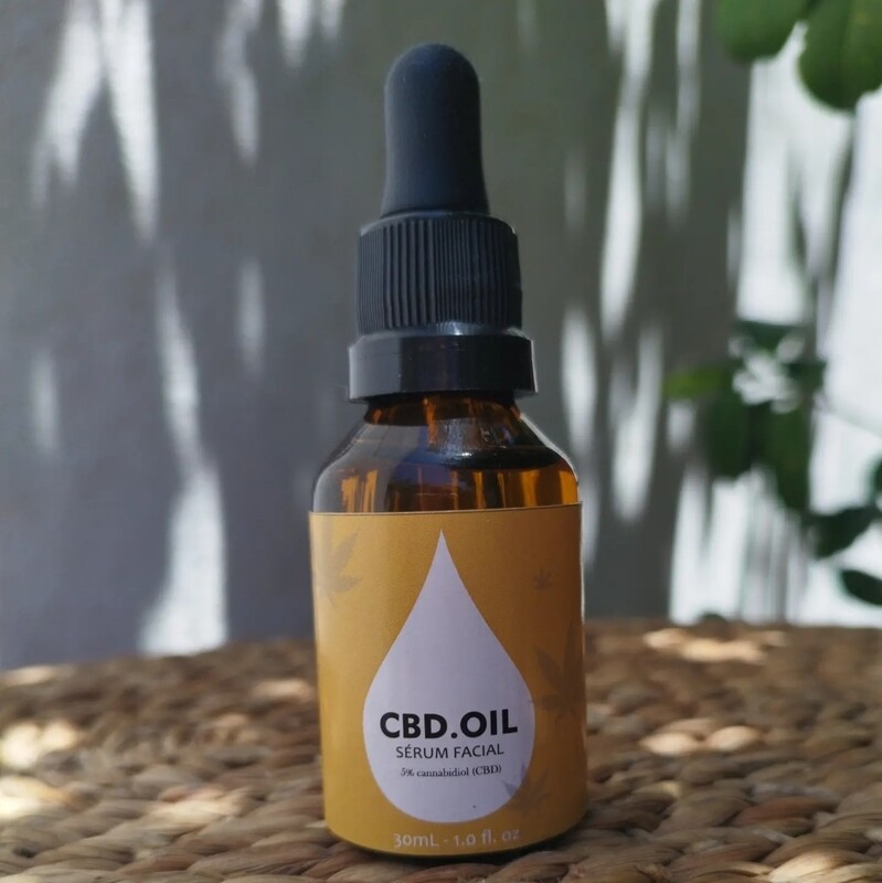 Serum Facial CBD