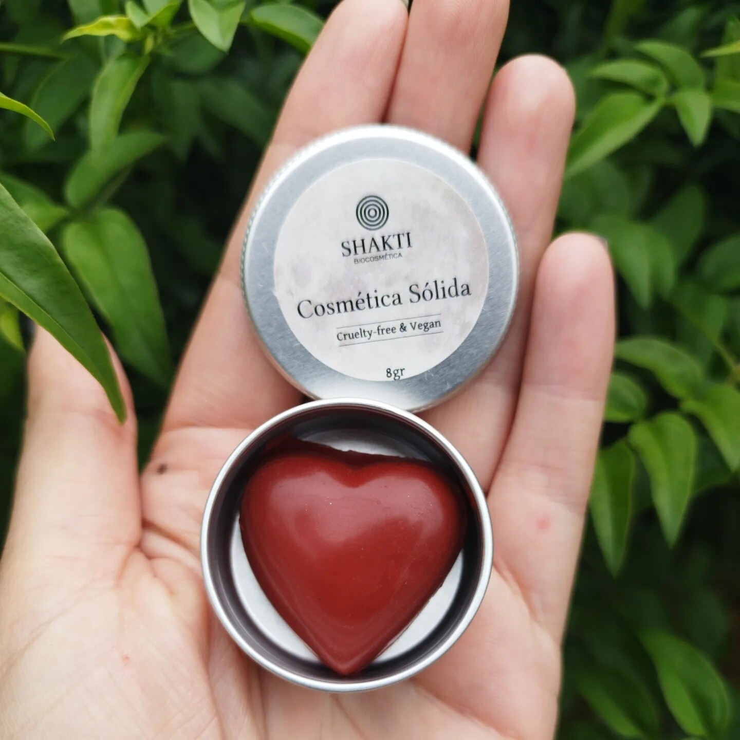 Labial sólido Rojo intenso