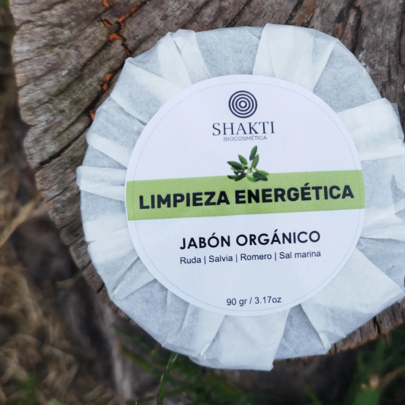 Jabón de Limpieza Energética
