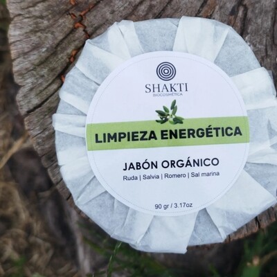 Jabón de Limpieza Energética