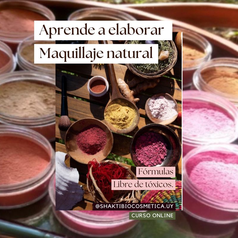 Curso Maquillaje Natural
