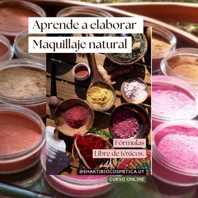 Curso Maquillaje Natural