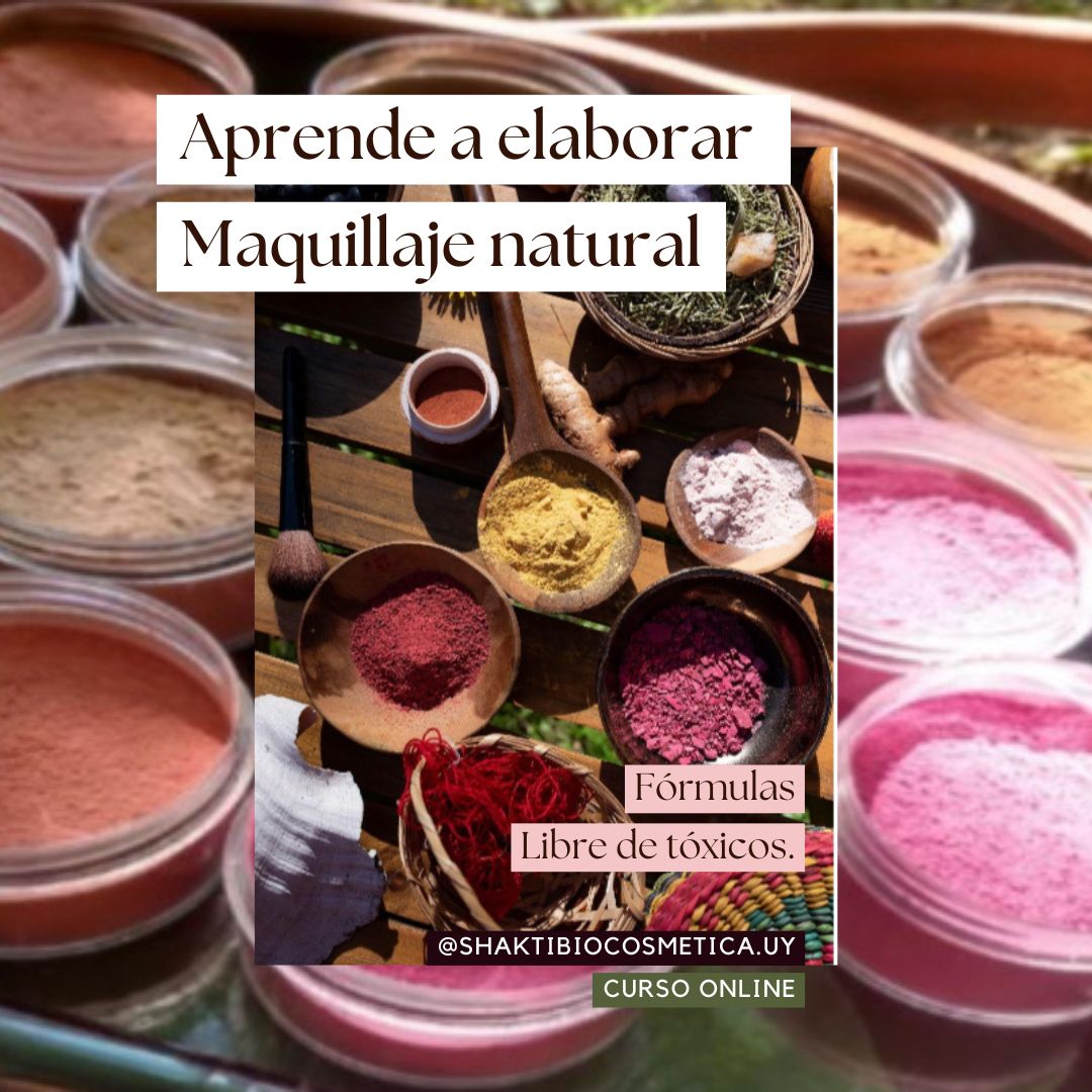 Curso Maquillaje Natural