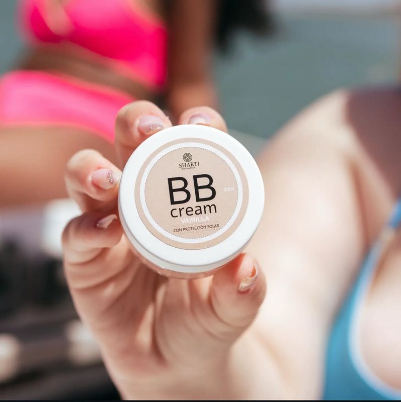 BB Cream con protección solar