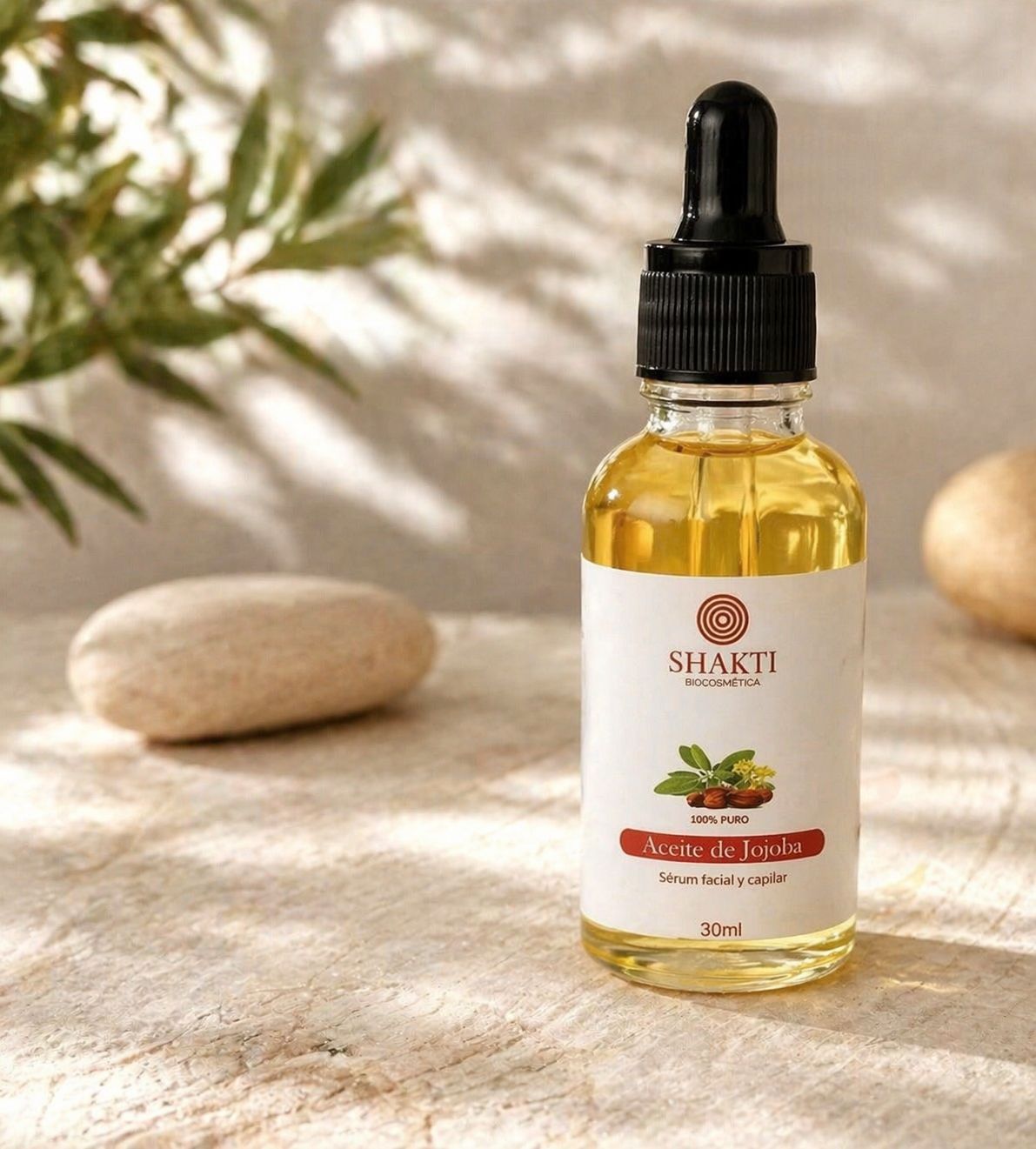 Aceite de jojoba Sérum facial y capilar