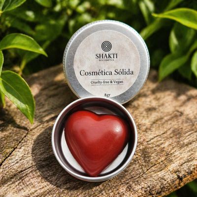 Labial sólido Rojo intenso