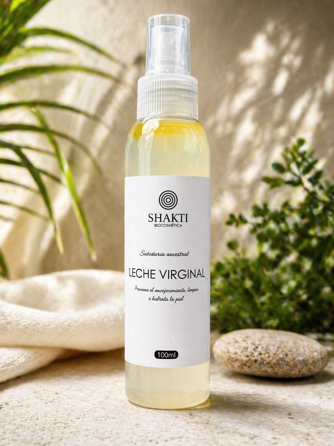 Leche virginal