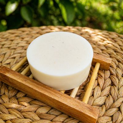 Crema sólida de ducha