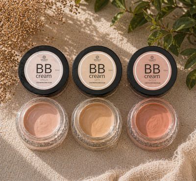 BB Cream con protección solar