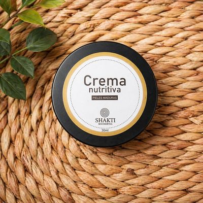 Crema facial nutritiva