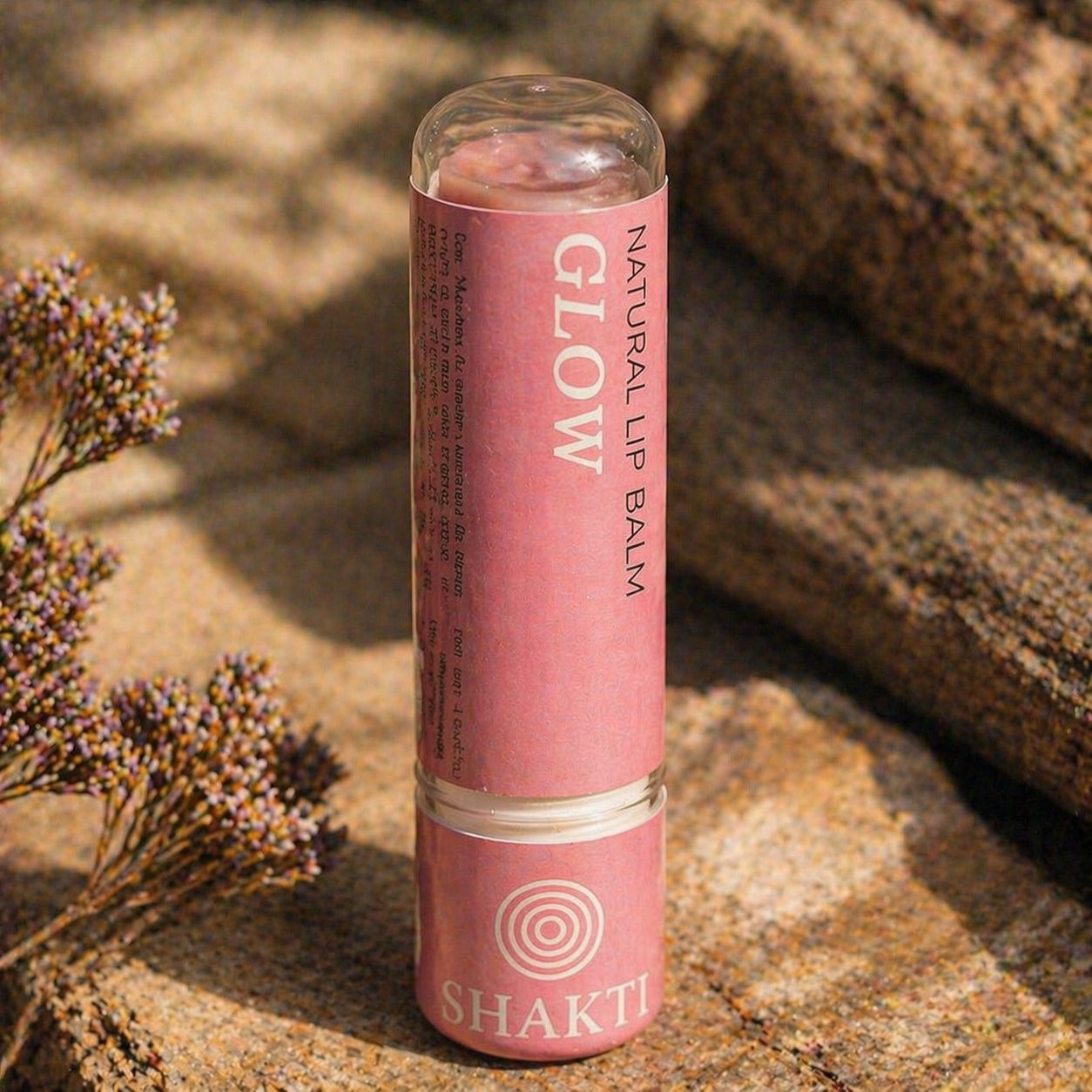 Bálsamo labial Rosa Glow