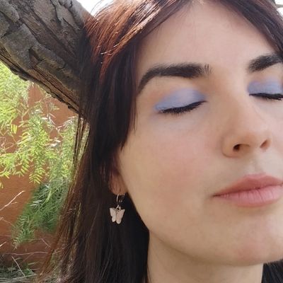 sombra Azul~ Delineador en Polvo