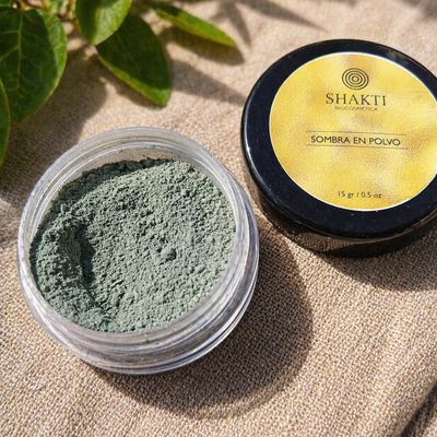 Sombra Verde~Delineador en Polvo