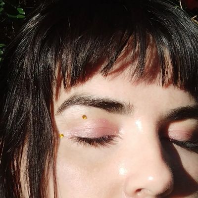 Sombra Solida Rosa Glow