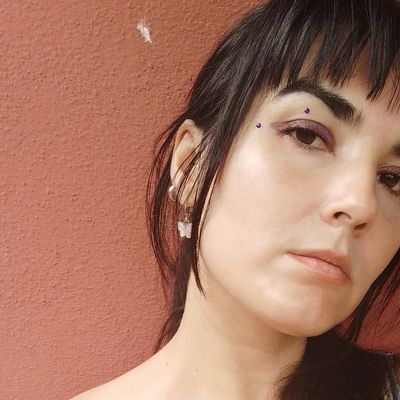 Sombra Sólida Violeta
