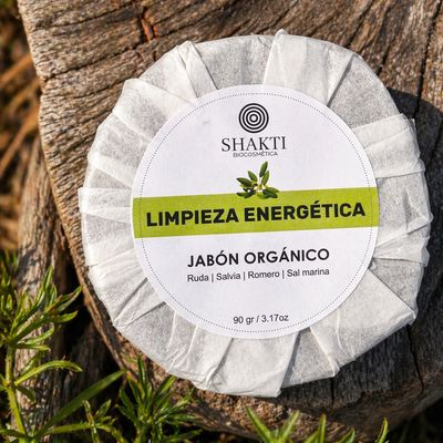 Jabón de Limpieza Energética