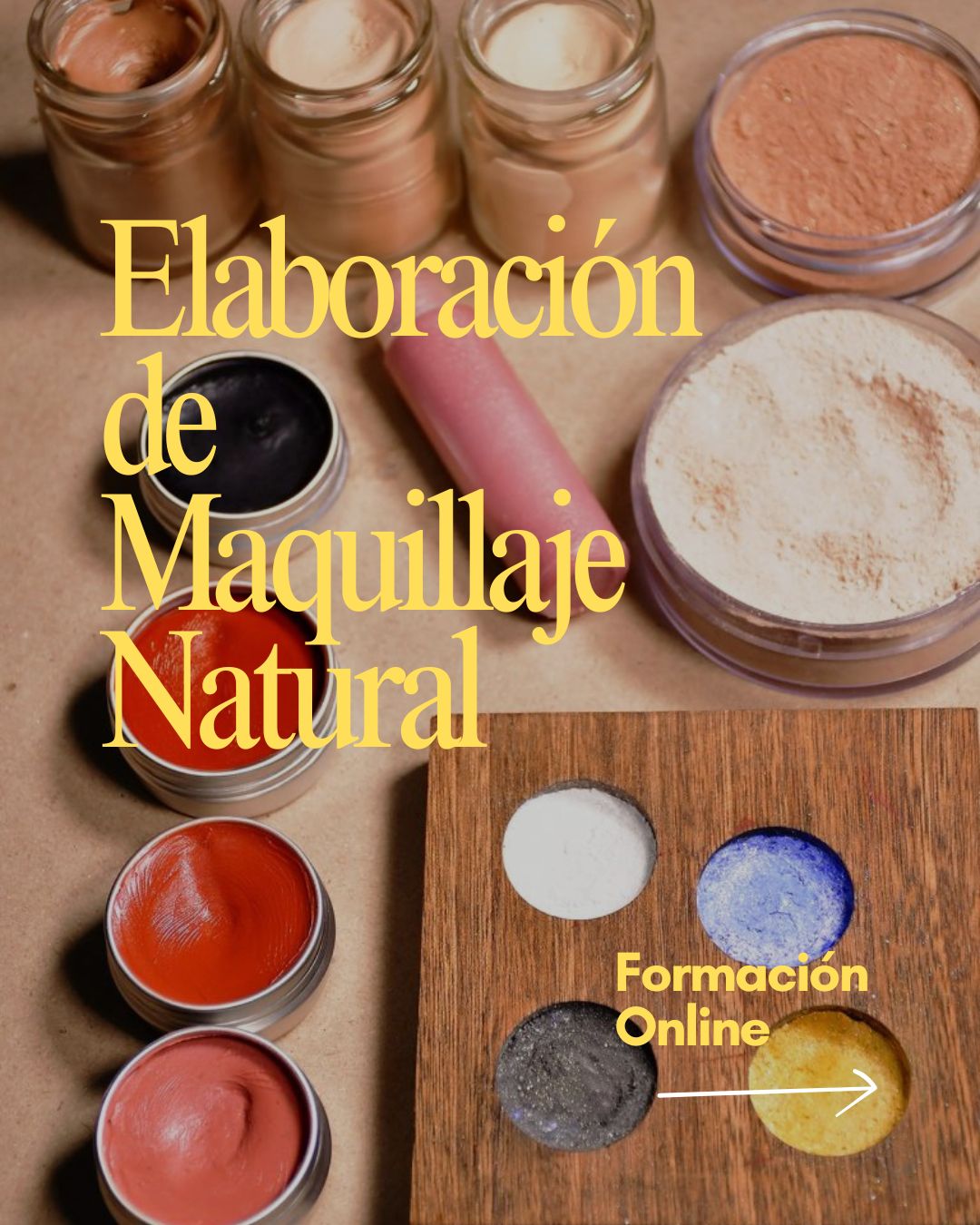 Curso Maquillaje Natural