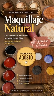 Curso Maquillaje Natural