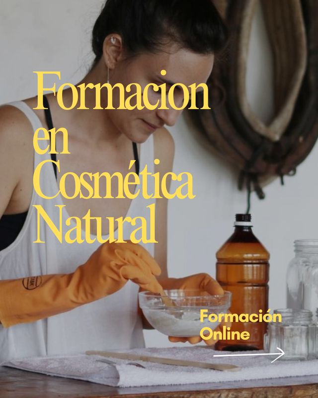 Formación Cosmética Natural