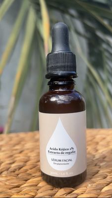 Serum Ácido kojico y extracto de Regaliz