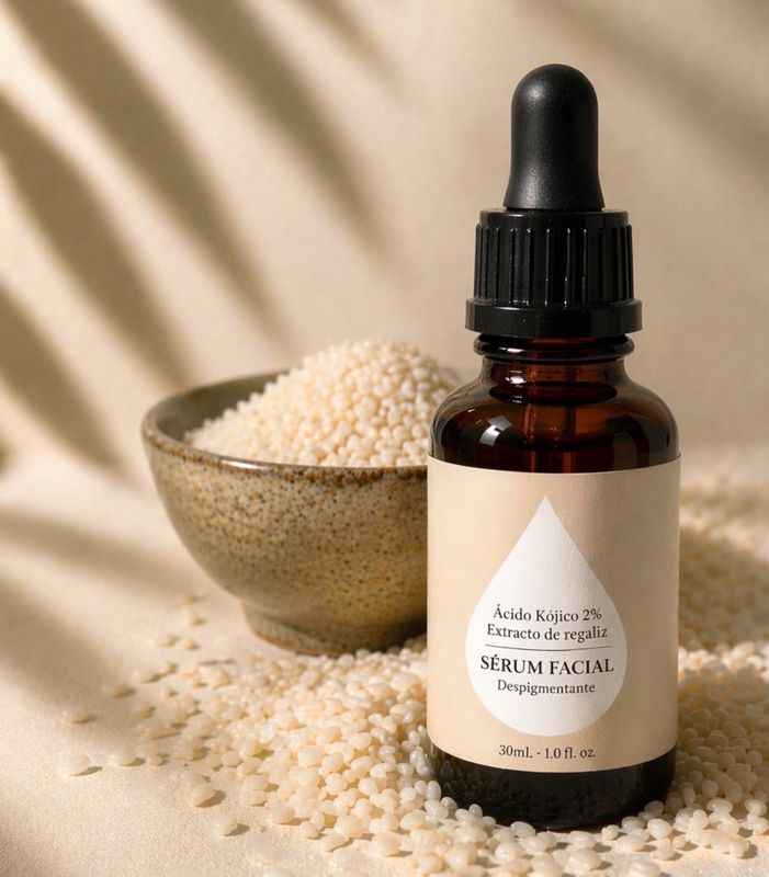 Serum Ácido kojico y extracto de Regaliz