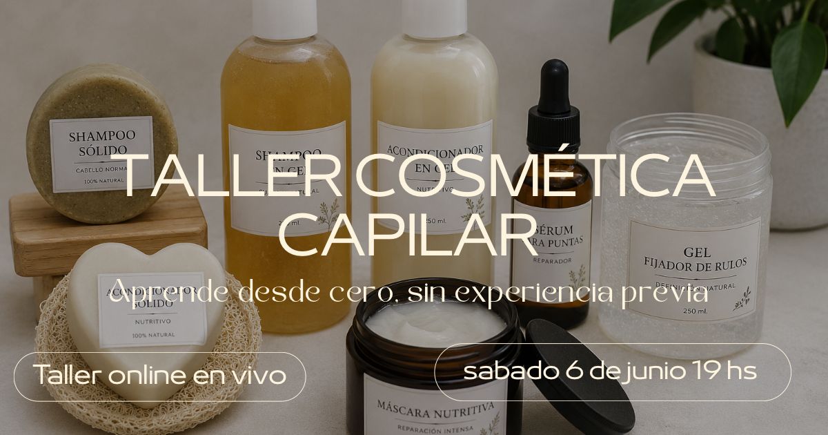 Taller Cosmética Capilar
