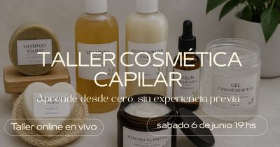Taller Cosmética Capilar