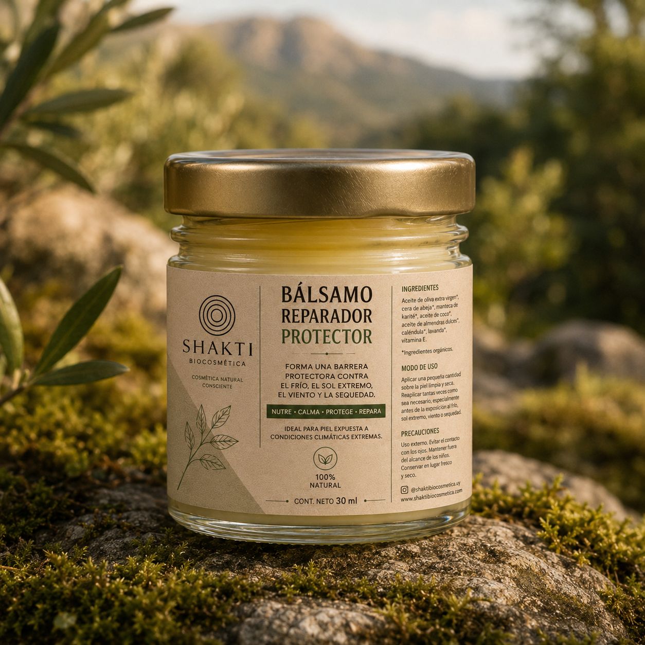 Bálsamo protector reparador