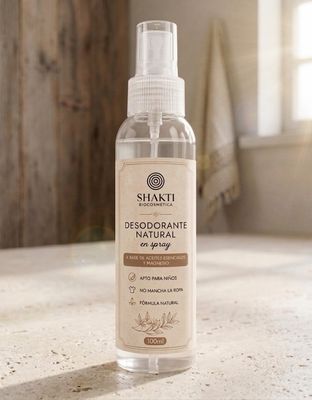 Desodorante Spray apto para niños