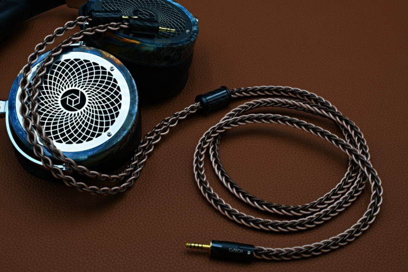 Copper Headphone Cables