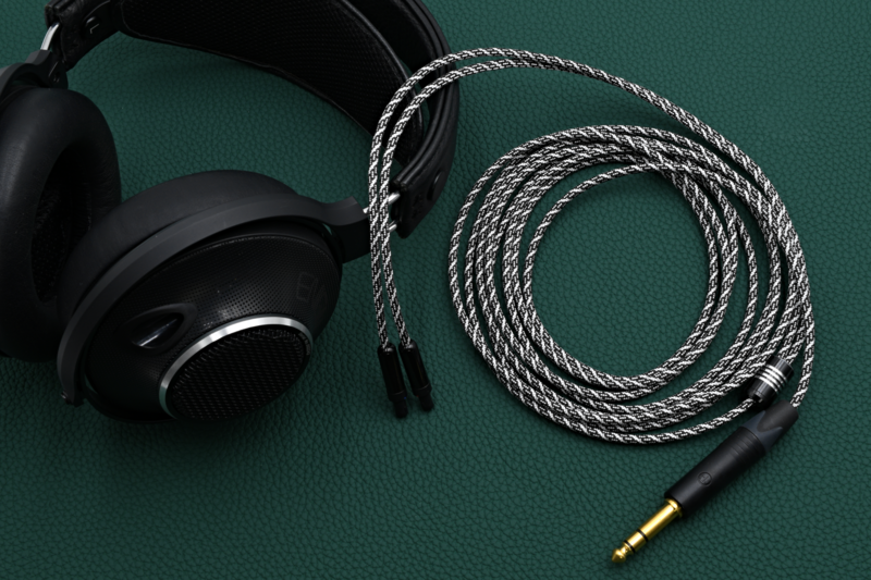 Pure Copper / Silver OCC Litz Custom Headphone Cables