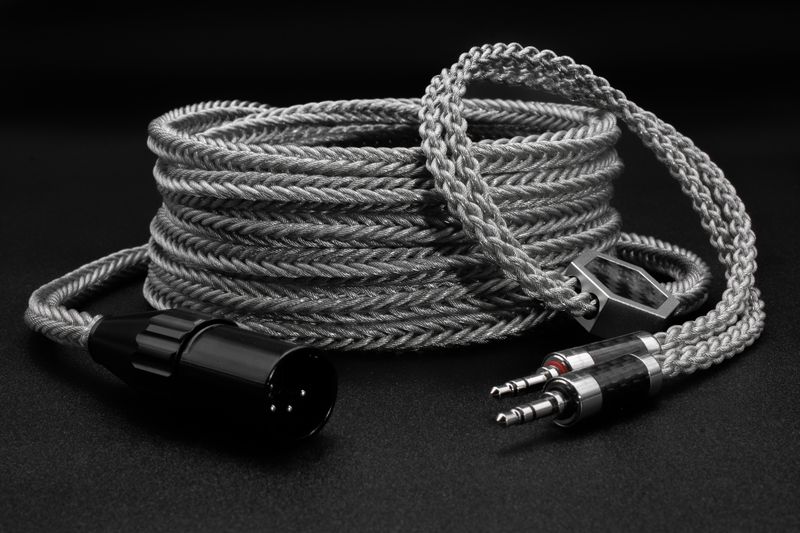 【FUA accessory】　Truth　ピアス　SILVER　L Opera - Pure Palladium-Plated Silver Hybrid OCC Litz Custom