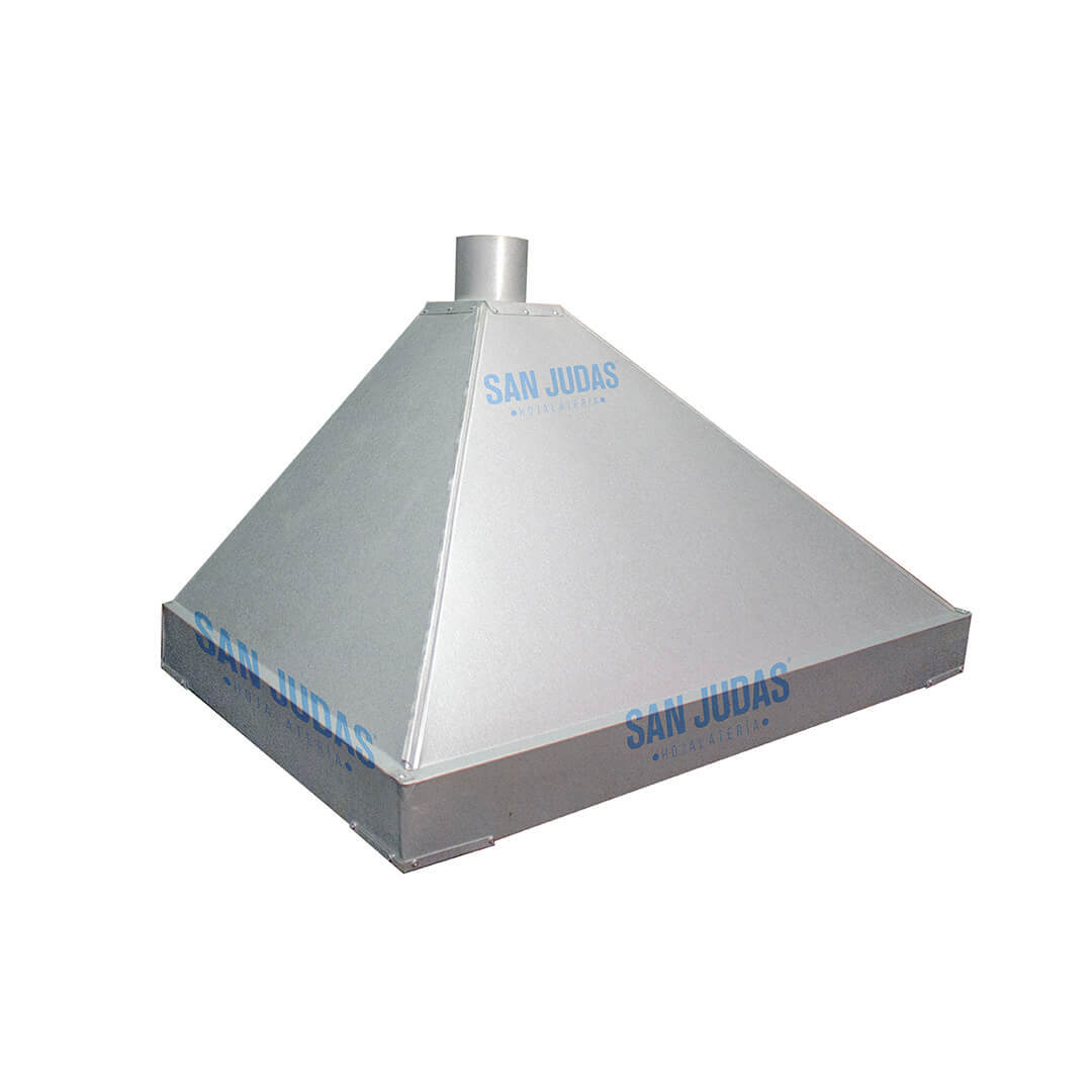 Campana para Chimenea de Aluzinc